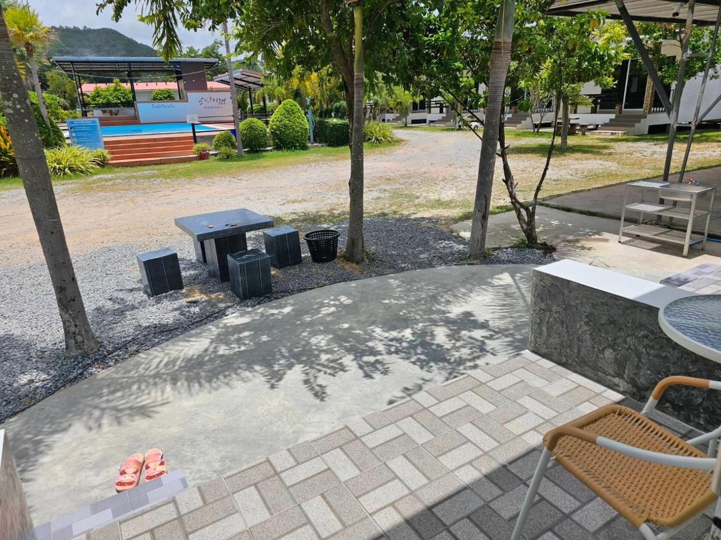 สุขสำราญรีสอร์ท หาดเจ้าหลาว จันทบุรี Exterior foto