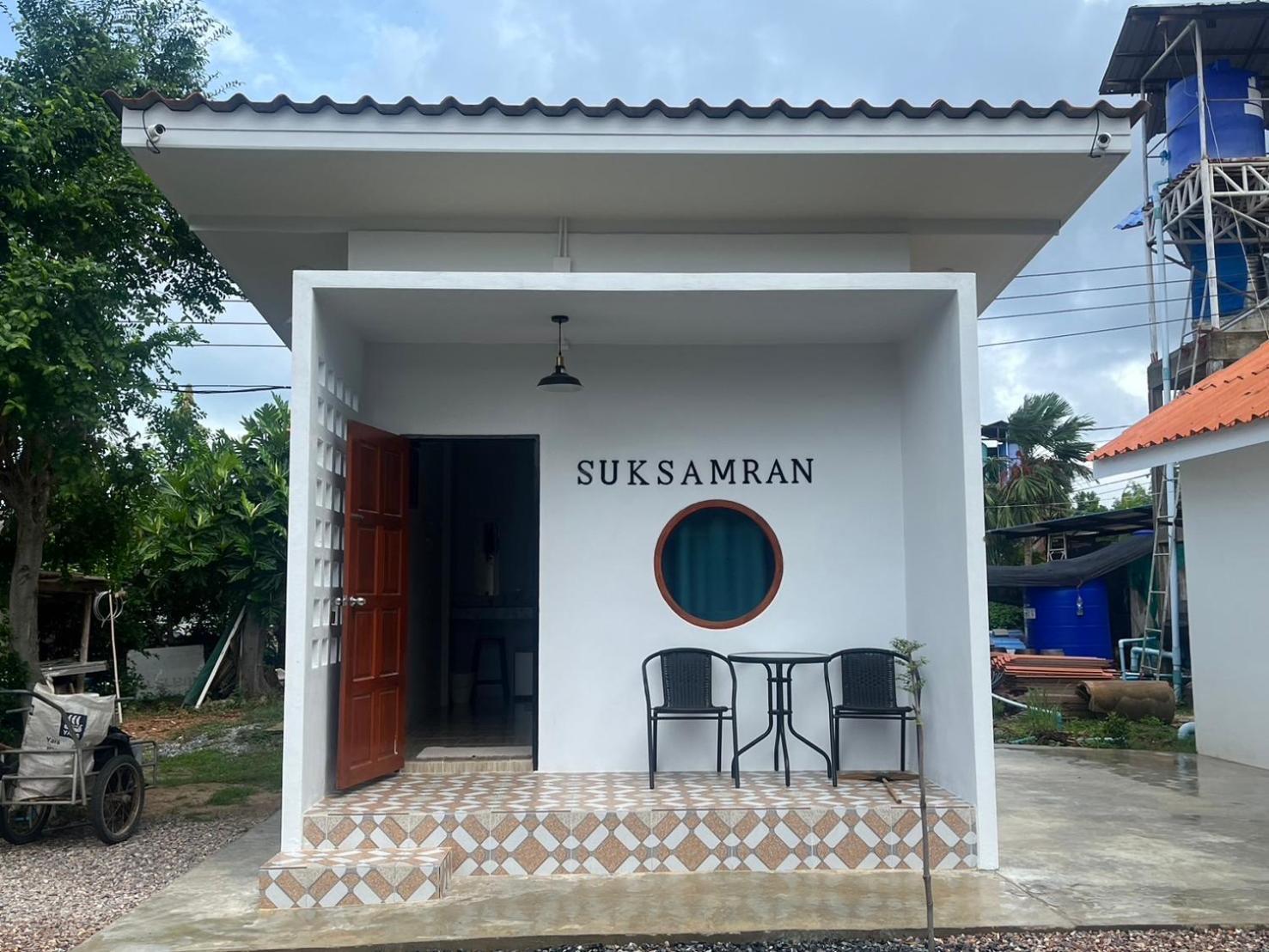 สุขสำราญรีสอร์ท หาดเจ้าหลาว จันทบุรี Exterior foto
