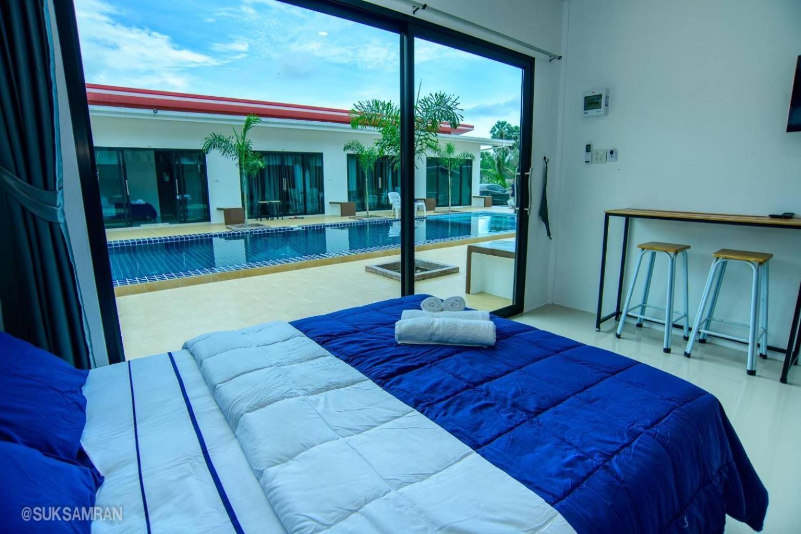สุขสำราญรีสอร์ท หาดเจ้าหลาว จันทบุรี Exterior foto